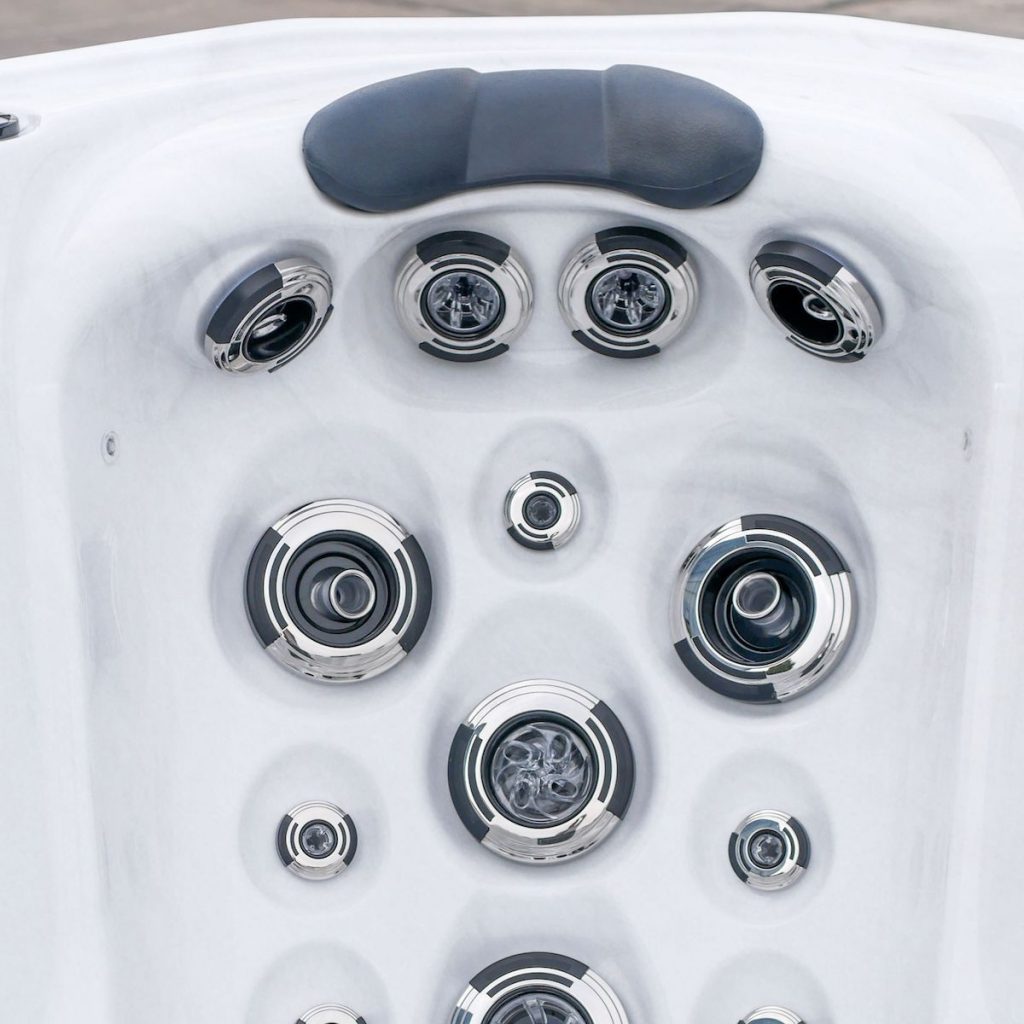 Platinum Spas - Barcelona - Lotus Pools
