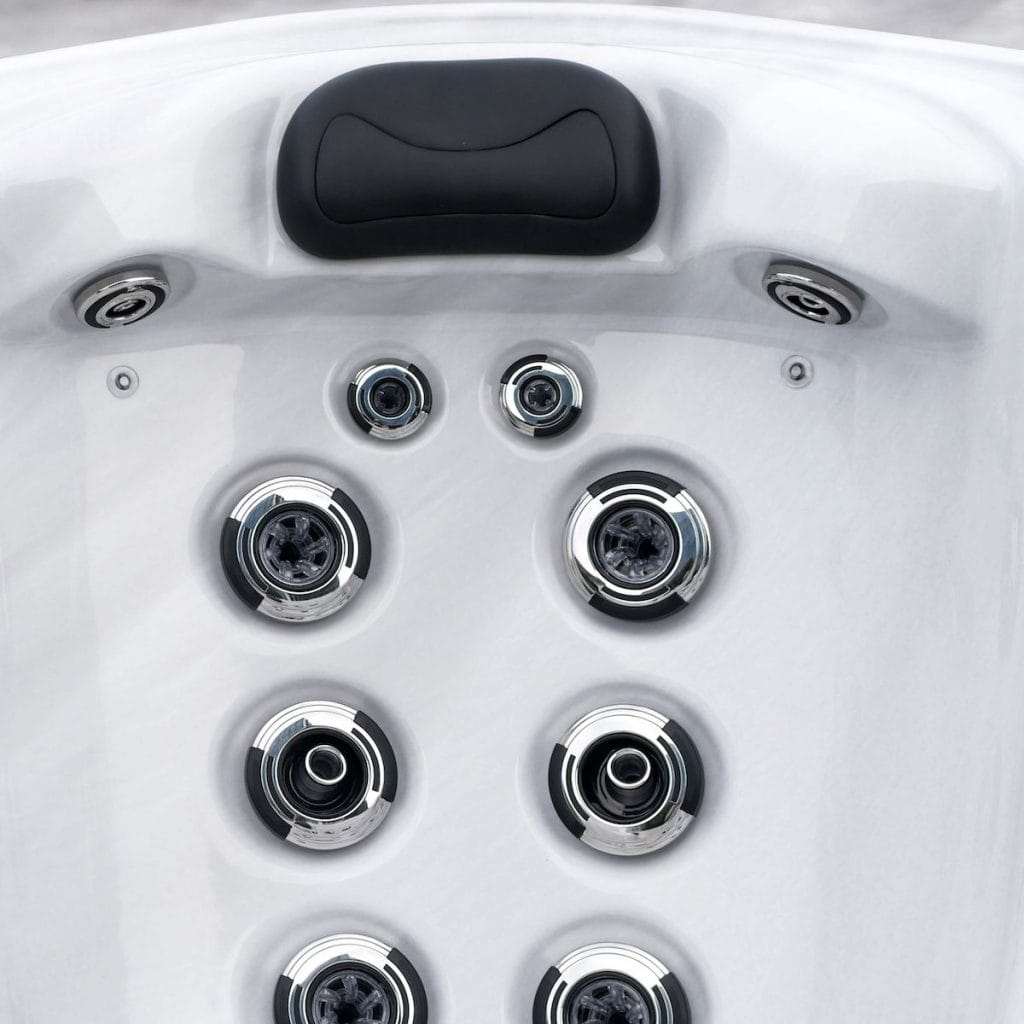 Platinum Spas - Santorini - Lotus Pools