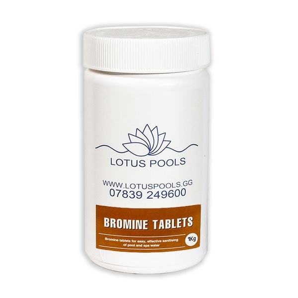 Bromine Tablets 1kg