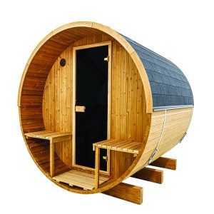 Hekla Barrel Sauna 210