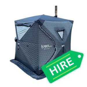 PortaSauna: Weekend of 1st May