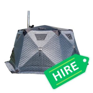 PortaSauna XL: Weekend of 1st May